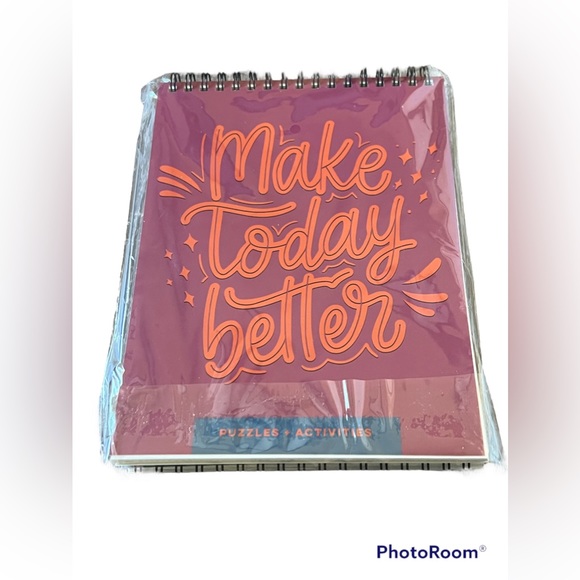 Puzzle Books - Set of 2 (Crossword, Sudoku, Word Search) - Picture 2 of 13